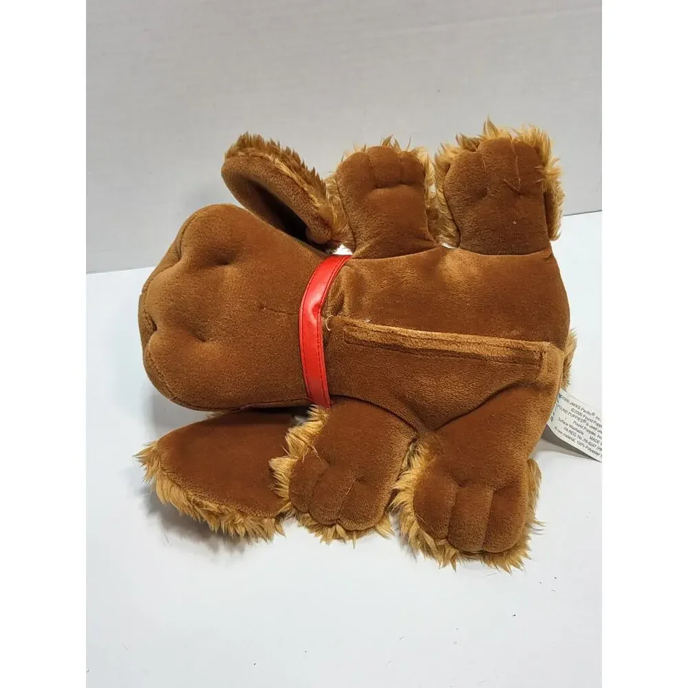 Vintage 2000s Jakks Pound Puppies Happy Waggin Pups Pound Puppy Toy Tail Wagging